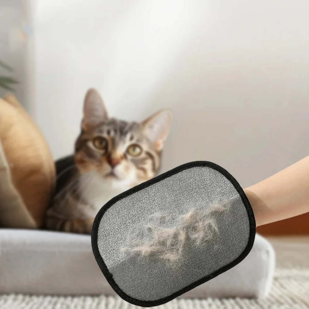 Pet Hair Remover Gloves 1 PC